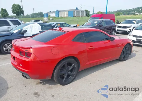 2013 Chevrolet Camaro 2Lt из США, поврежденный, VIN 2G1FC1E39D9196132